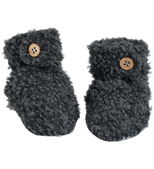 Smallstuff Hjemmesko - Uld - Grey Melange