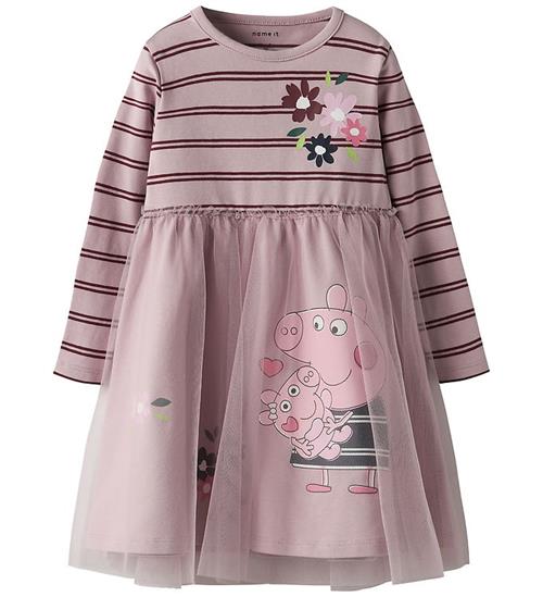 Name It Kjole - NmfOrini - Keepsake Lilac