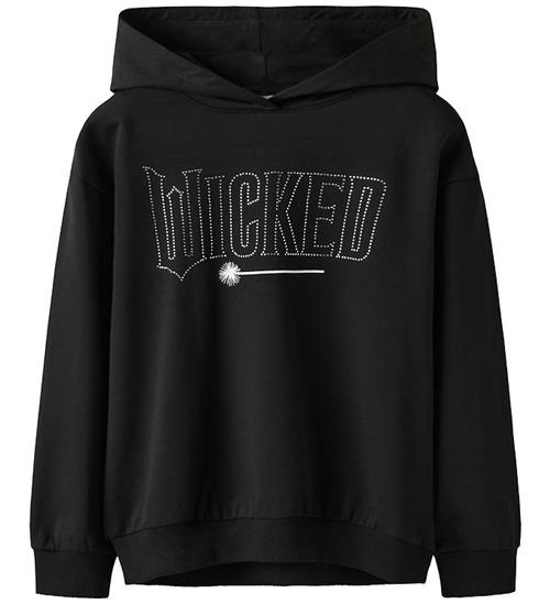 Name It Hættetrøje - NkfNirdi - Black