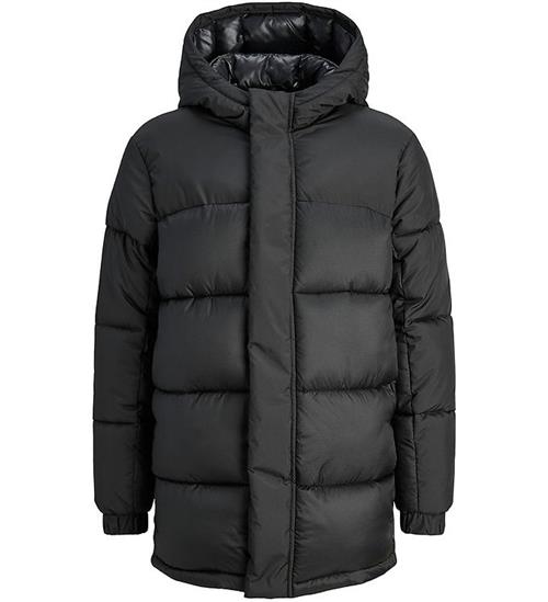 Jack & Jones Dynefrakke - JcoUnion - Sort