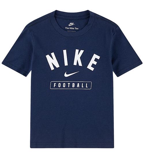 Nike T-shirt - Football - Midnight Navy
