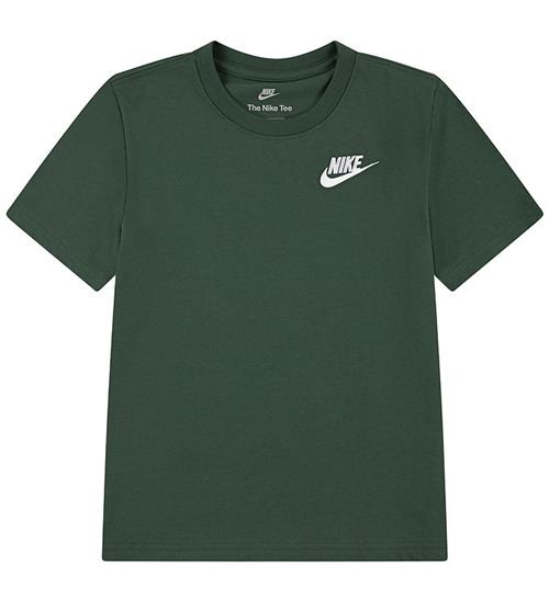 Nike T- shirt - Grøn