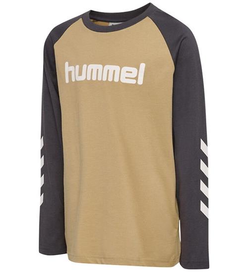 Hummel Bluse - HmlJR - Cornstalk m. Logo