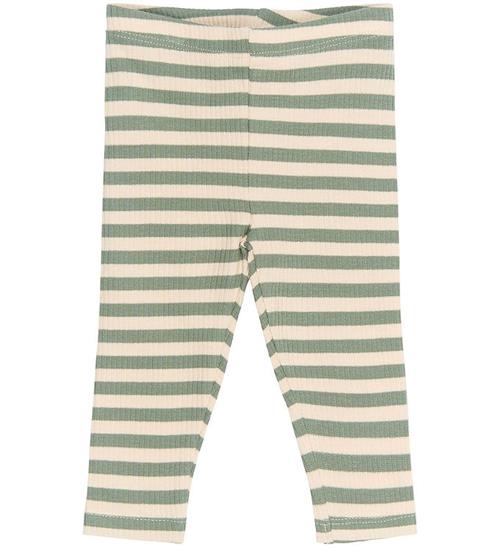 The New Siblings Leggings - Rib - TnsbFro -Rib - Lily Pad AOP