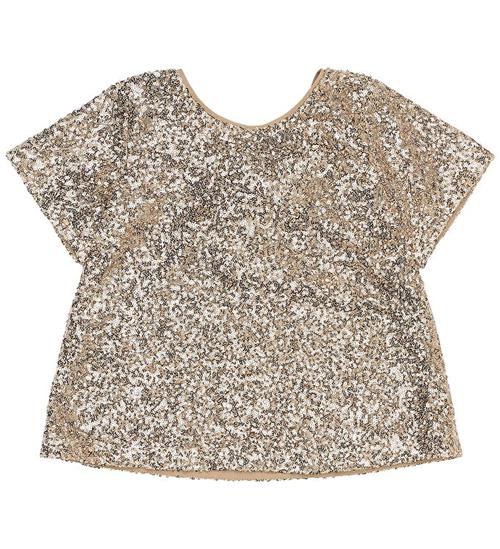 The New Top - TnRupa - Guld m. Palietter