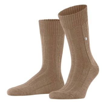 Burlington Strømper Dover Socks Kamel uld Str 40/46 Dame