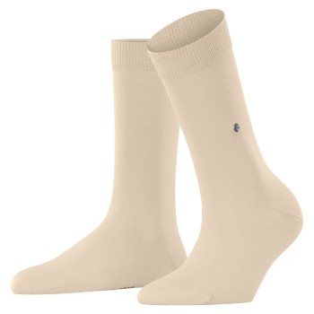 Burlington Strømper Lady Socks Beige Str 36/41 Dame