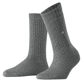 Burlington Strømper Orkney Women Socks Grå Str 36/41 Dame