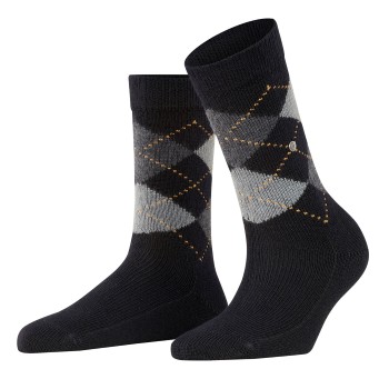 Burlington Strømper Whitby Women Socks Sort Str 36/41 Dame