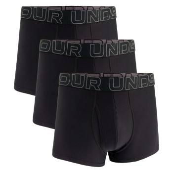 Under Armour 3P Performance Tech Boxer Sort polyester Medium Herre