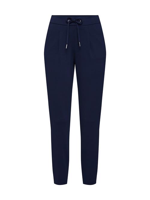 b.young Bukser med lægfolder 'BYRizetta'  mørkeblå