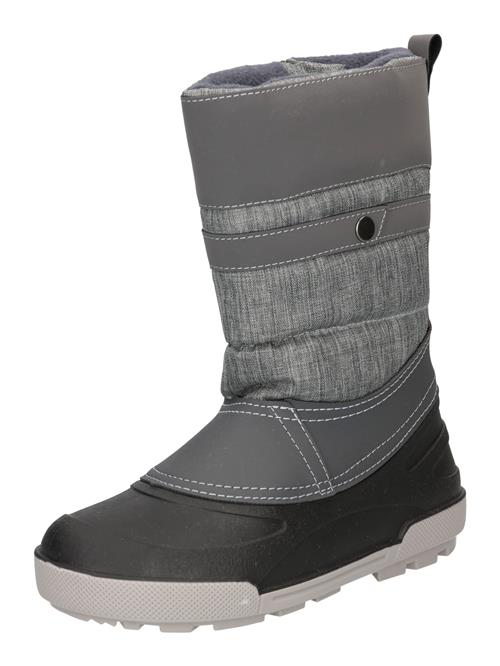 BECK Snowboots  grå / antracit