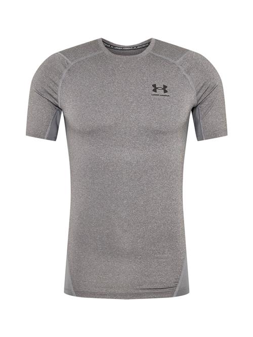 UNDER ARMOUR Funktionsskjorte  grå-meleret / sort / hvid