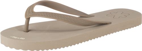 FLIP*FLOP Klipklappere  taupe