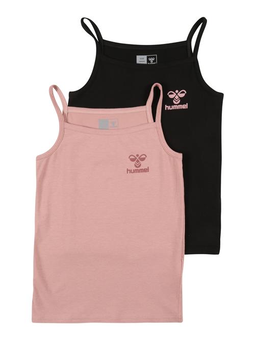 Hummel Overdel  gammelrosa / sort