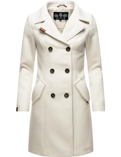 MARIKOO Overgangsfrakke 'Nanakoo'  naturhvid