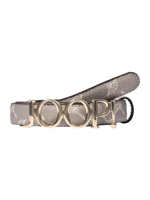 JOOP! Bælte  beige / guld / lysegrå