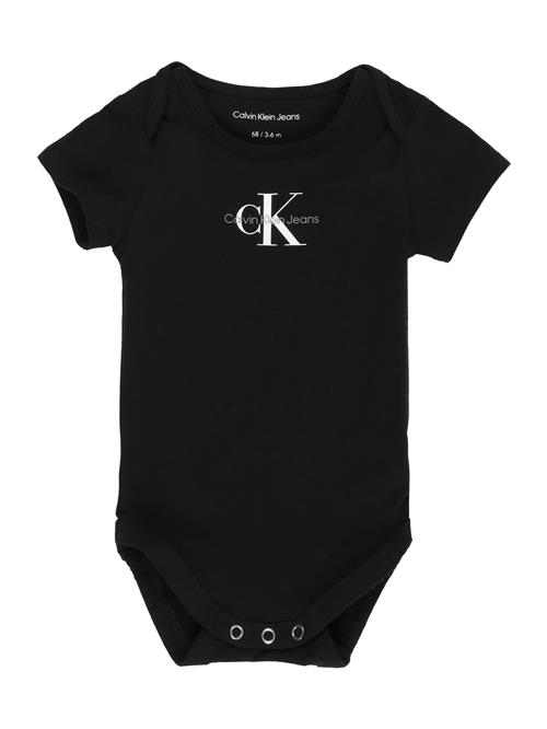 Calvin Klein Jeans Sparkedragt/Body  sort / hvid