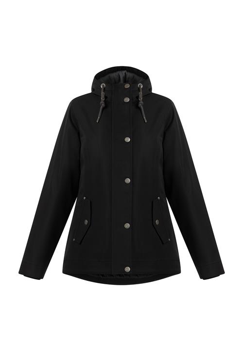 usha BLUE LABEL Funktionsjakke  mørkegrå / sort