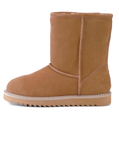 Gooce Boots 'Sawel'  beige / brun / mørkebrun