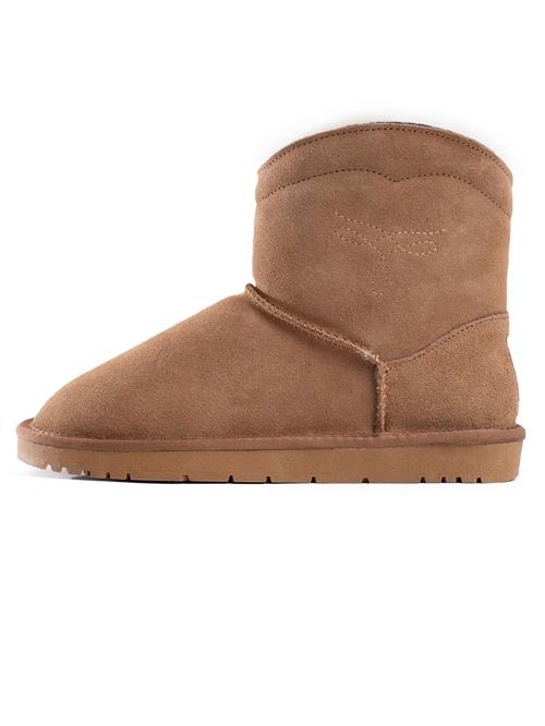 Gooce Boots 'West'  lysebrun