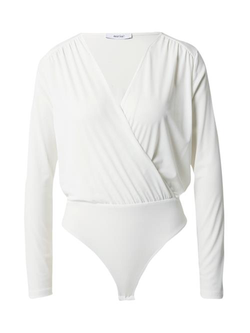 ABOUT YOU Shirtbody 'Dakota'  hvid