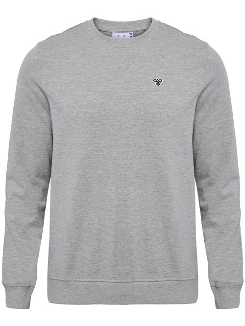 Hummel Sportsweatshirt 'FRED'  grå / sort / hvid