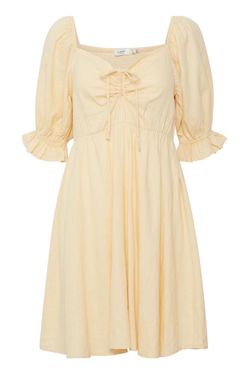 b.young Sommerkjole 'Falakka'  lysegul