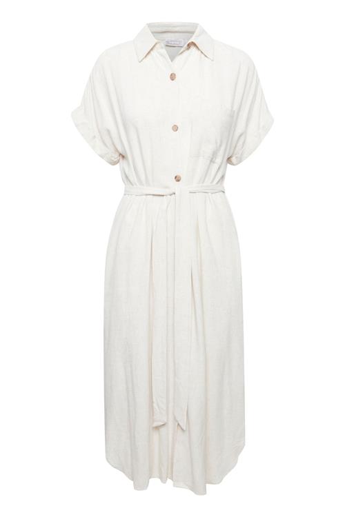 Fransa Blusekjole 'Fratel'  offwhite