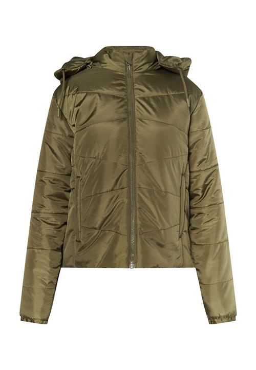 MYMO Overgangsjakke  mørkegrøn