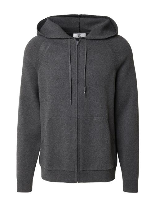 ABOUT YOU x Jaime Lorente Cardigan 'Jasper'  grå-meleret