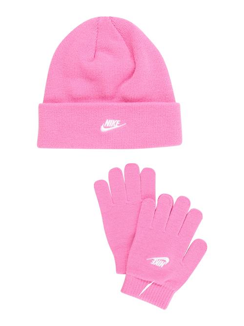 Nike Sportswear Sæt  pink / hvid