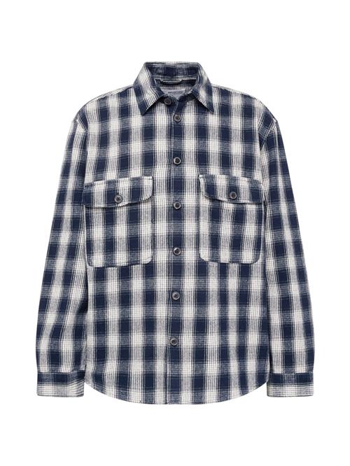SELECTED Overgangsjakke 'Mason'  navy / hvid