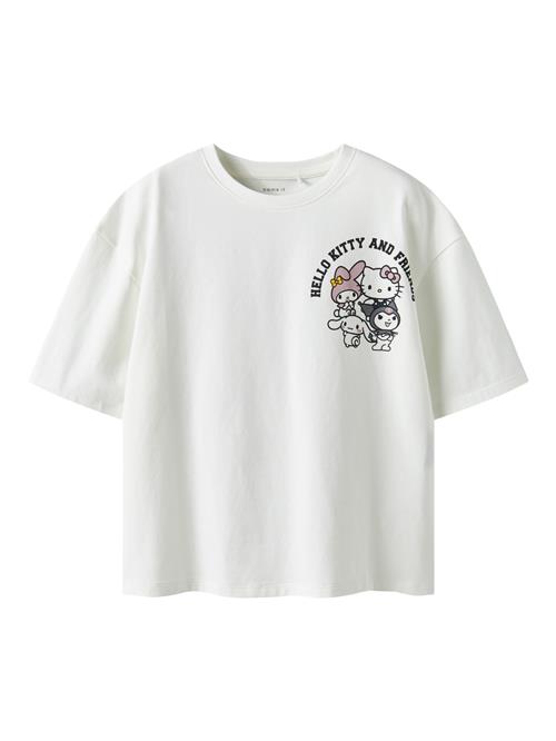 NAME IT T-shirt Oda Hellok Cloud Dancer