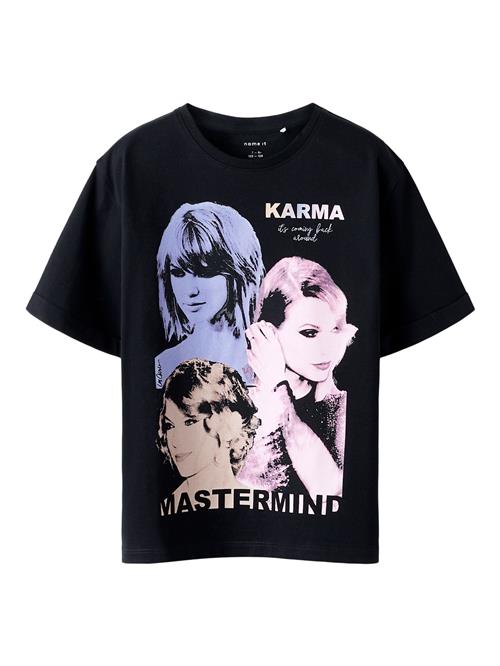 NAME IT T-shirt Oden Icons Black