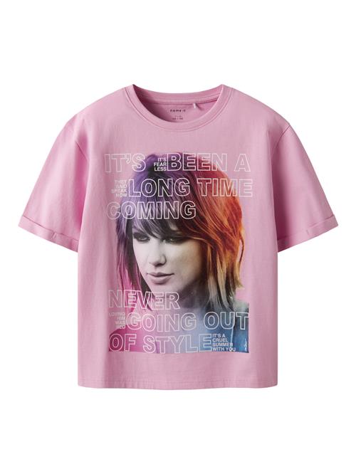 NAME IT T-shirt Oden Cicons Lilac Sachet