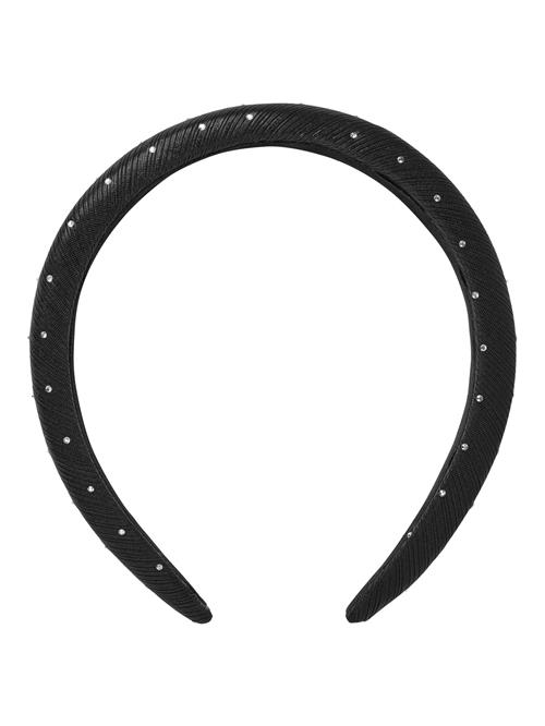 NAME IT Hårbånd Riglitter Black