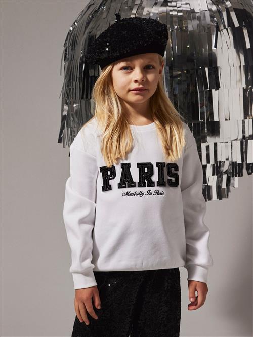 NAME IT Sweatshirt Retta Bright White