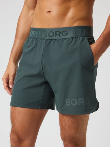 Björn Borg Borg Shorts 6 Inch Grøn, M