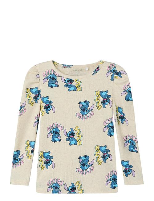 Nmffora Stitch Ls Xsl Top Wdi Name It Cream