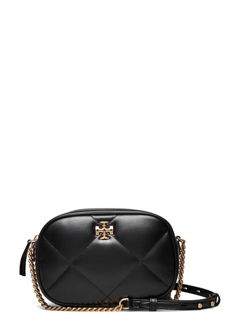 Kira Diamond Quilt Camera Bag Tory Burch Black