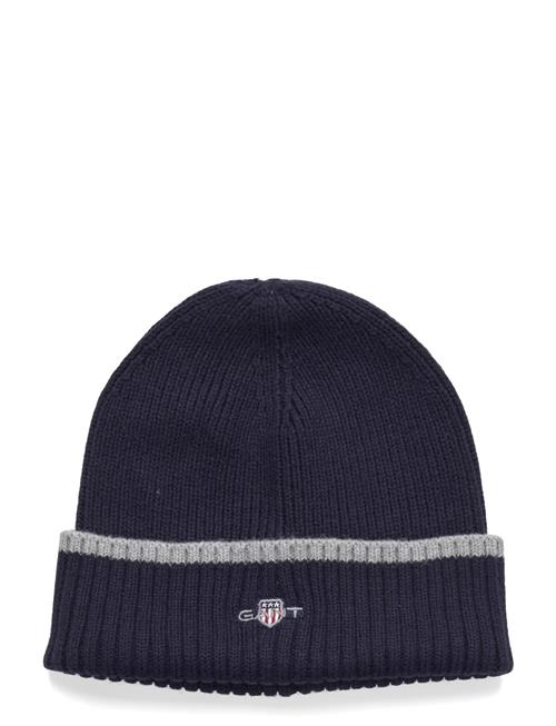 Essential Beanie And Glove GANT Navy