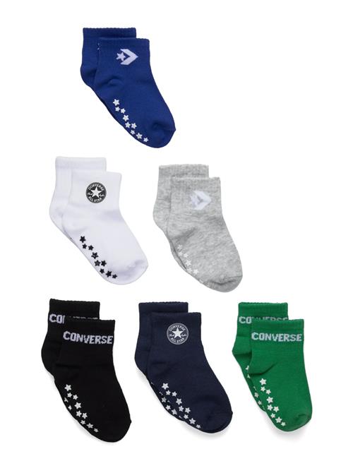 6G-6 Pk Grip Quarter Converse Patterned
