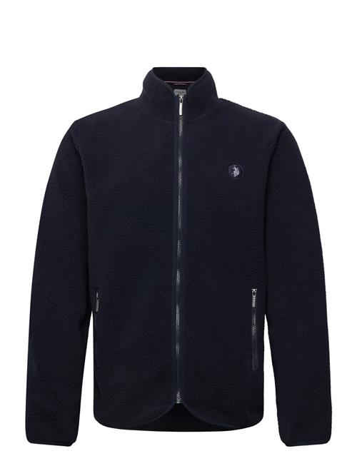 Troy Reg Zi Uspa M Fleece U.S. Polo Assn. Navy