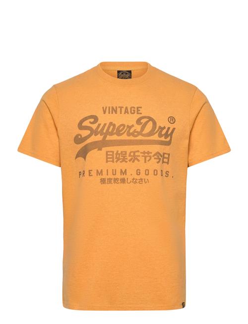 Classic Vl Heritage T Shirt Superdry Orange