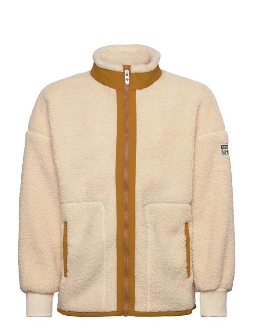 Fq-Full Zip Top Converse Cream