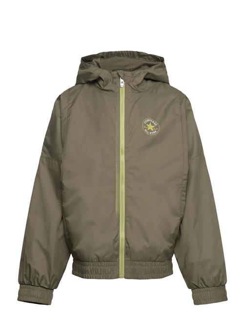 Lo-Light Weight Outerwear Converse Khaki
