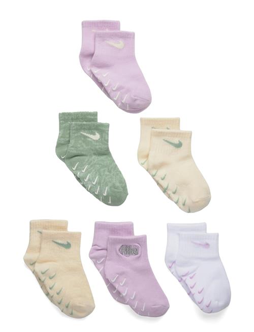 6Q-6Pk Quarter Sock Nike Patterned