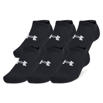Under Armour Strømper 3P Training Cotton Socks Sort Large