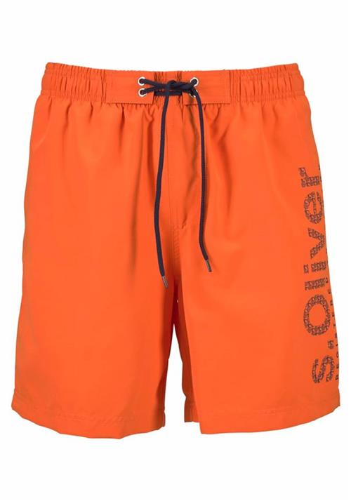 s.Oliver Badeshorts  neonorange